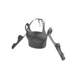 Grey Long Sleeve Top