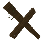 Cross & Crown of Thorns