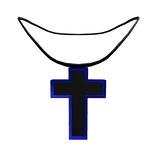 Cross Black Blue