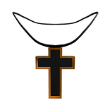Cross Black Orange