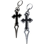 CROSS EARRINGS