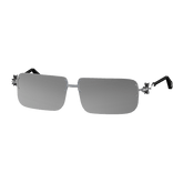 Cross Glasses White