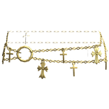 Cross Gold Waist Chain 3.0