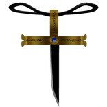 Cross Sword Necklace