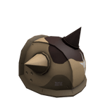 Cross Type Cyclops Mech Left Pauldron