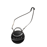 Crossbody Basketball Bag In Black