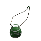 Crossbody Basketball Bag In Green