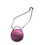 Crossbody Basketball Bag In Hotpink