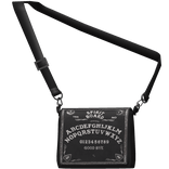 Crossbody Ouija Board Bag Black 1.0
