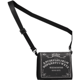 Crossbody Ouija Board Bag Black 3.0