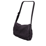 crossed slightly pink bag