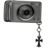 crossed y2k silver film vintage camera for photos