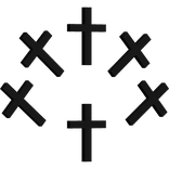 Crosses Back Aura [Black]