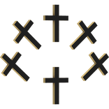 Crosses Back Aura [Black/Golden - PBR]