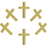 Crosses Back Aura [Golden] 