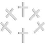 Crosses Back Aura [White]