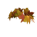 Crown of Fall Leaves