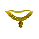 Crown of Thorns Jesus Gold Chain