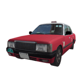 Crown Taxi Hong Kong(red)