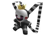 Crowned Puppet Back Plushie