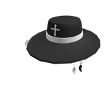 Crucifix Order Brim Hat 