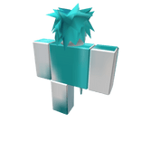 cruzxwaterx shoulder pal (white and blue)