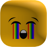 Crying Emoji [RAINBOW] 😭🌈