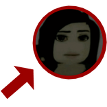 Crying Roblox Girl Avatar Meme Red Circle Pointing
