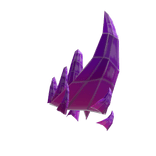 Crystal Amethyst (Left)