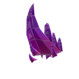 Crystal Amethyst (Right)