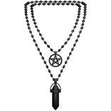 Crystal Black Necklace 3.0