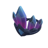 Crystal Glow Crown Head Accessory