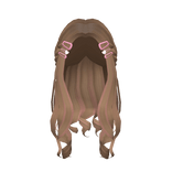 Crystal Glow Curly Hair