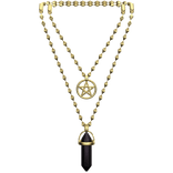 Crystal Gold Necklace 1.0