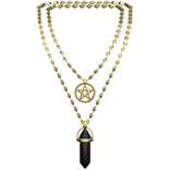 Crystal Gold Necklace 3.0