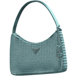 Crystal Nylon Bag