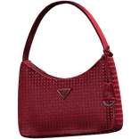 Y2K Crystal PBR Bag (Red)