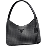 Crystal Nylon Bag