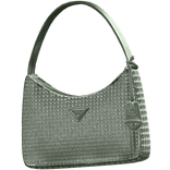 Y2K Crystal PBR Bag (Green)