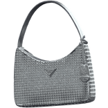 Crystal Nylon Bag