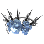 Crystal Rose Crown