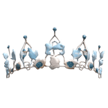Crystal Rose Gold Crown of Na
