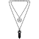 Crystal Silver Necklace 1.0