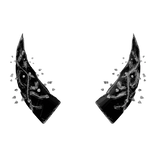 Crystallic White Horns