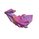 Crystallized Kemono Tail – Mystic Pink