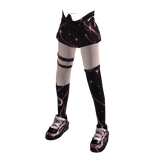 CSTQ Pink Hot Pants