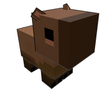 Cubed Capybara Plush