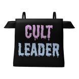 cult leader black off shoulder shirt