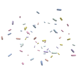 Cupcake Sprinkles Aura