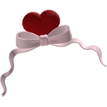 Cupids Valentine Bow 𖹭